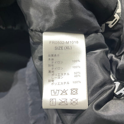 【中古品】【メンズ】 FARAH ファーラー PUFFER JACKET FR0502-M1018 パファージャケット アウター 中綿ジャケット 140-261014-yo-08-teih サイズ：XL カラー：ネイビー 万代Net店