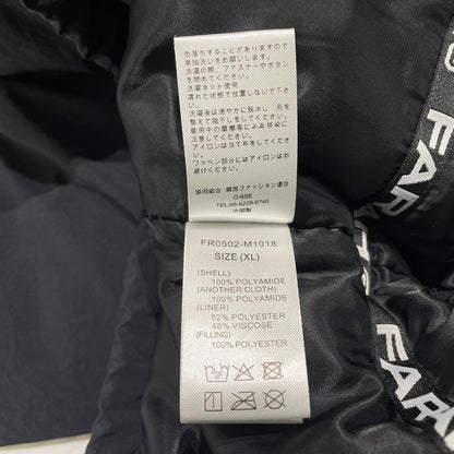 【中古品】【メンズ】 FARAH ファーラー PUFFER JACKET FR0502-M1018 パファージャケット アウター 中綿ジャケット 140-261014-yo-08-teih サイズ：XL カラー：ネイビー 万代Net店