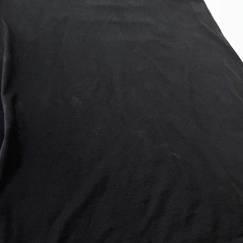 【中古品】【レディース】 YOHJI YAMAMOTO ヨウジヤマモト BR TAPE ONE PIECE NH-T55-072 ビーアール テープ ワンピース 半袖 170-261015-sa-24-teih サイズ：2 カラー：ブラック 万代Net店