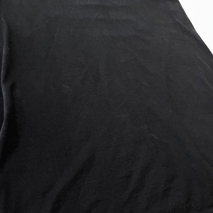 【中古品】【レディース】 YOHJI YAMAMOTO ヨウジヤマモト BR TAPE ONE PIECE NH-T55-072 ビーアール テープ ワンピース 半袖 170-261015-sa-24-teih サイズ：2 カラー：ブラック 万代Net店