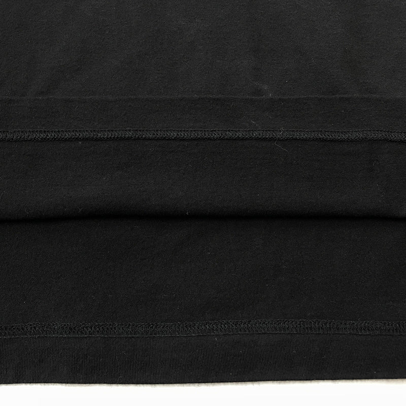 【中古品】【レディース】 YOHJI YAMAMOTO ヨウジヤマモト BR TAPE ONE PIECE NH-T55-072 ビーアール テープ ワンピース 半袖 170-261015-sa-24-teih サイズ：2 カラー：ブラック 万代Net店