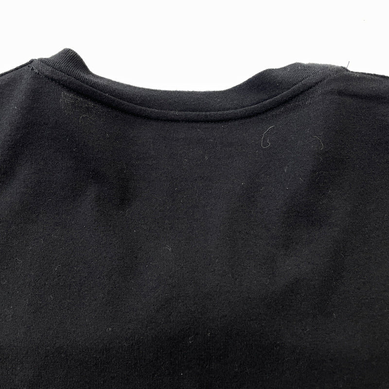 【中古品】【レディース】 YOHJI YAMAMOTO ヨウジヤマモト BR TAPE ONE PIECE NH-T55-072 ビーアール テープ ワンピース 半袖 170-261015-sa-24-teih サイズ：2 カラー：ブラック 万代Net店