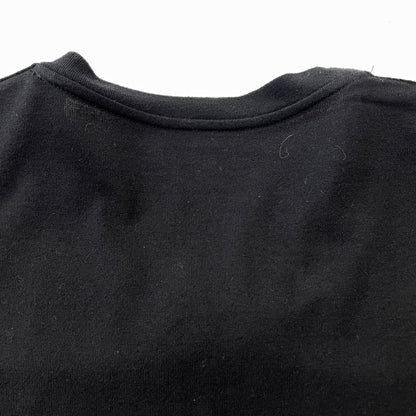 【中古品】【レディース】 YOHJI YAMAMOTO ヨウジヤマモト BR TAPE ONE PIECE NH-T55-072 ビーアール テープ ワンピース 半袖 170-261015-sa-24-teih サイズ：2 カラー：ブラック 万代Net店