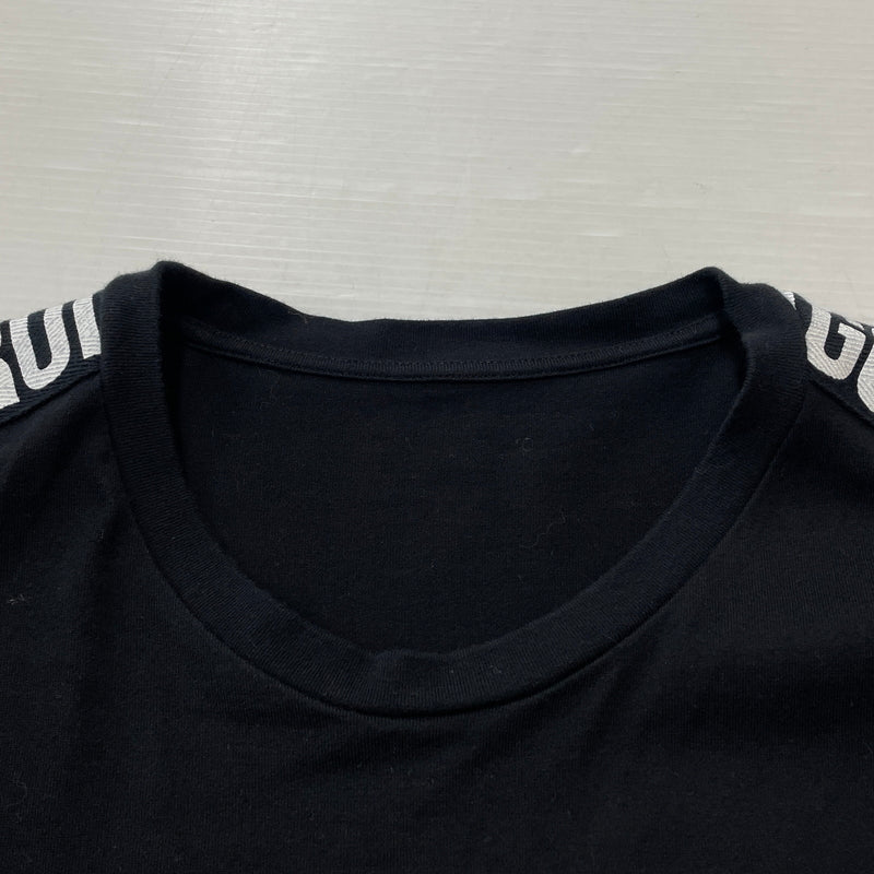 【中古品】【レディース】 YOHJI YAMAMOTO ヨウジヤマモト BR TAPE ONE PIECE NH-T55-072 ビーアール テープ ワンピース 半袖 170-261015-sa-24-teih サイズ：2 カラー：ブラック 万代Net店