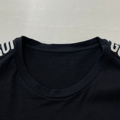 【中古品】【レディース】 YOHJI YAMAMOTO ヨウジヤマモト BR TAPE ONE PIECE NH-T55-072 ビーアール テープ ワンピース 半袖 170-261015-sa-24-teih サイズ：2 カラー：ブラック 万代Net店