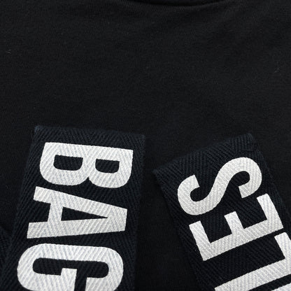 【中古品】【レディース】 YOHJI YAMAMOTO ヨウジヤマモト BR TAPE ONE PIECE NH-T55-072 ビーアール テープ ワンピース 半袖 170-261015-sa-24-teih サイズ：2 カラー：ブラック 万代Net店
