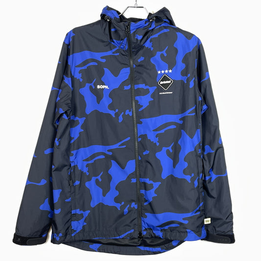 【中古品】【メンズ】 F.C.R.B. エフシーアールビー TEAM PRACTICE JACKET FCRB-189026 チーム プラクティス ジャケット アウター 142-261015-sa-07-teih サイズ：L カラー：ブルー 万代Net店