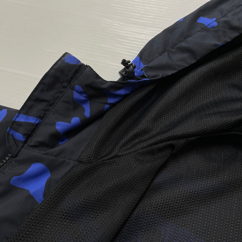 【中古品】【メンズ】 F.C.R.B. エフシーアールビー TEAM PRACTICE JACKET FCRB-189026 チーム プラクティス ジャケット アウター 142-261015-sa-07-teih サイズ：L カラー：ブルー 万代Net店