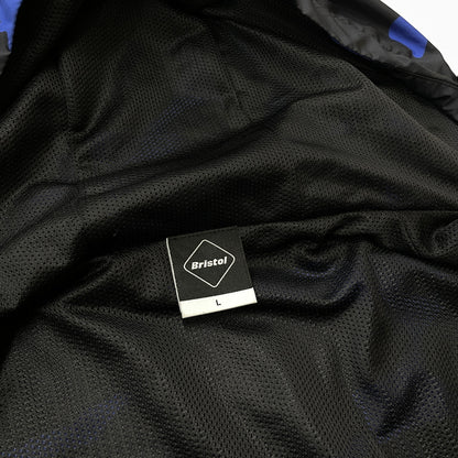 【中古品】【メンズ】 F.C.R.B. エフシーアールビー TEAM PRACTICE JACKET FCRB-189026 チーム プラクティス ジャケット アウター 142-261015-sa-07-teih サイズ：L カラー：ブルー 万代Net店