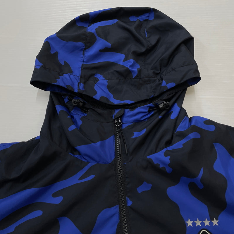 【中古品】【メンズ】 F.C.R.B. エフシーアールビー TEAM PRACTICE JACKET FCRB-189026 チーム プラクティス ジャケット アウター 142-261015-sa-07-teih サイズ：L カラー：ブルー 万代Net店