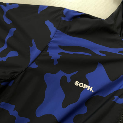 【中古品】【メンズ】 F.C.R.B. エフシーアールビー TEAM PRACTICE JACKET FCRB-189026 チーム プラクティス ジャケット アウター 142-261015-sa-07-teih サイズ：L カラー：ブルー 万代Net店