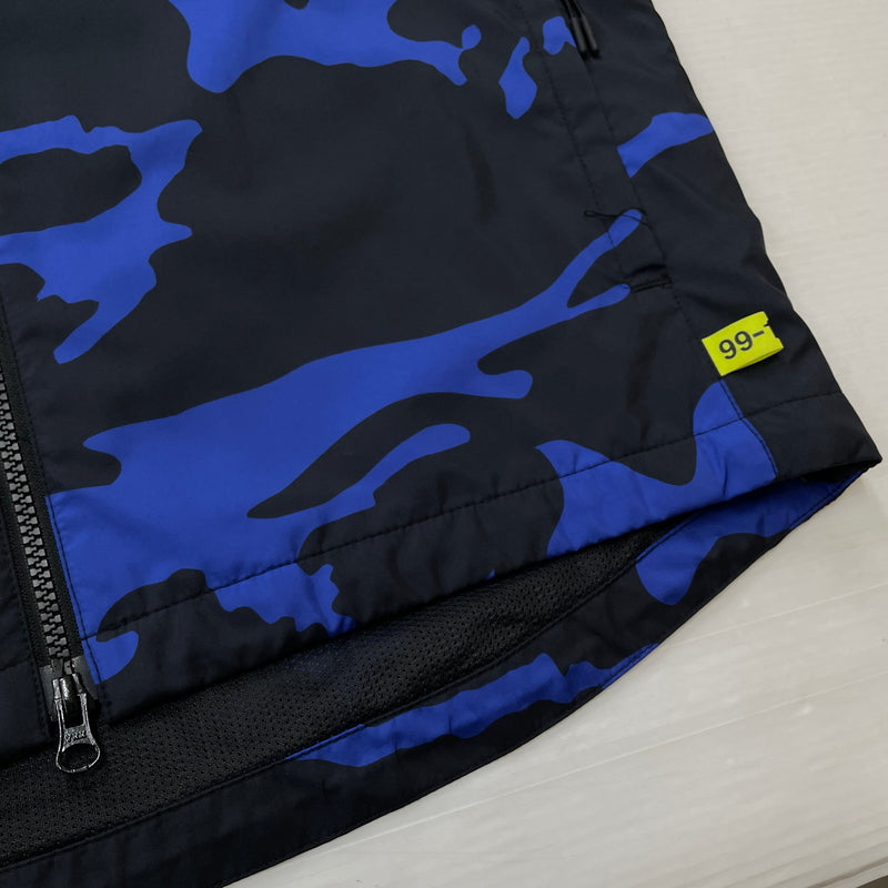【中古品】【メンズ】 F.C.R.B. エフシーアールビー TEAM PRACTICE JACKET FCRB-189026 チーム プラクティス ジャケット アウター 142-261015-sa-07-teih サイズ：L カラー：ブルー 万代Net店