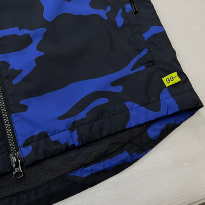 【中古品】【メンズ】 F.C.R.B. エフシーアールビー TEAM PRACTICE JACKET FCRB-189026 チーム プラクティス ジャケット アウター 142-261015-sa-07-teih サイズ：L カラー：ブルー 万代Net店