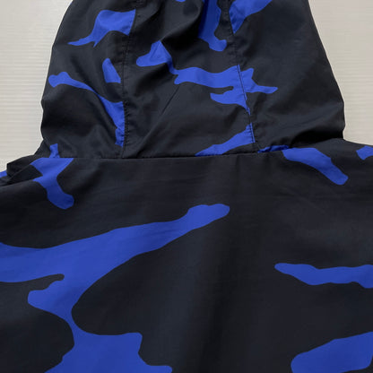 【中古品】【メンズ】 F.C.R.B. エフシーアールビー TEAM PRACTICE JACKET FCRB-189026 チーム プラクティス ジャケット アウター 142-261015-sa-07-teih サイズ：L カラー：ブルー 万代Net店