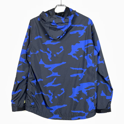 【中古品】【メンズ】 F.C.R.B. エフシーアールビー TEAM PRACTICE JACKET FCRB-189026 チーム プラクティス ジャケット アウター 142-261015-sa-07-teih サイズ：L カラー：ブルー 万代Net店