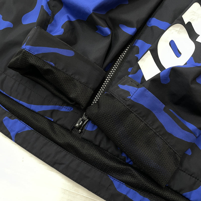 【中古品】【メンズ】 F.C.R.B. エフシーアールビー TEAM PRACTICE JACKET FCRB-189026 チーム プラクティス ジャケット アウター 142-261015-sa-07-teih サイズ：L カラー：ブルー 万代Net店