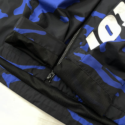 【中古品】【メンズ】 F.C.R.B. エフシーアールビー TEAM PRACTICE JACKET FCRB-189026 チーム プラクティス ジャケット アウター 142-261015-sa-07-teih サイズ：L カラー：ブルー 万代Net店