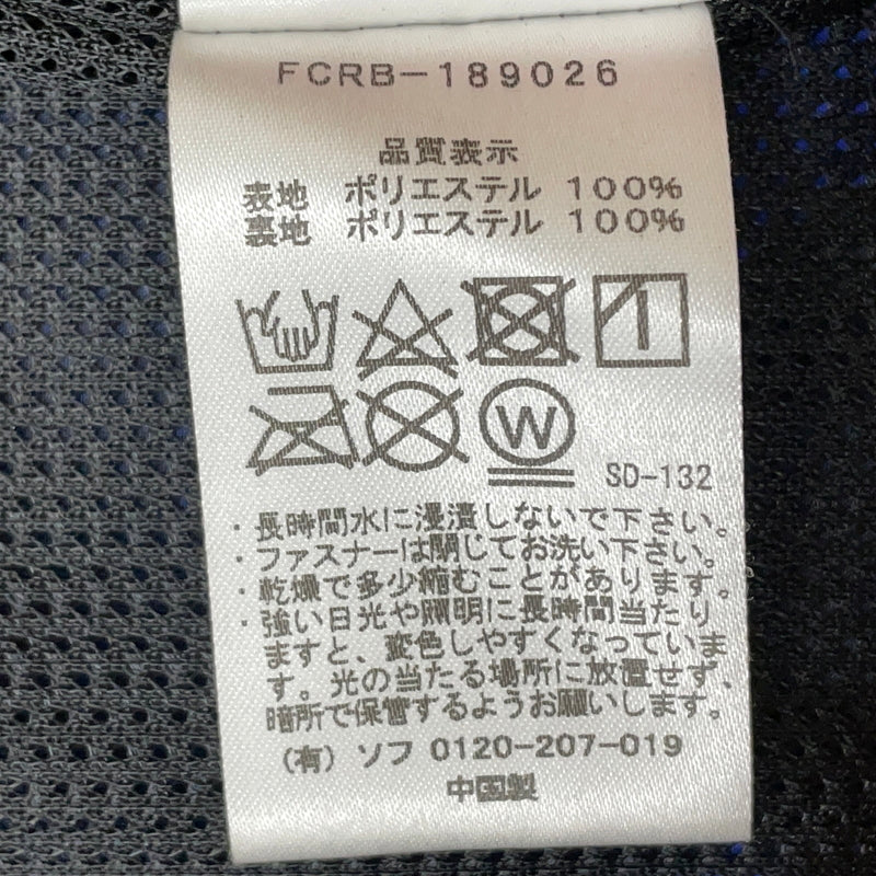 【中古品】【メンズ】 F.C.R.B. エフシーアールビー TEAM PRACTICE JACKET FCRB-189026 チーム プラクティス ジャケット アウター 142-261015-sa-07-teih サイズ：L カラー：ブルー 万代Net店