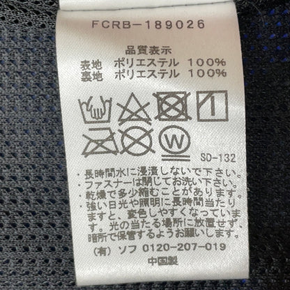 【中古品】【メンズ】 F.C.R.B. エフシーアールビー TEAM PRACTICE JACKET FCRB-189026 チーム プラクティス ジャケット アウター 142-261015-sa-07-teih サイズ：L カラー：ブルー 万代Net店
