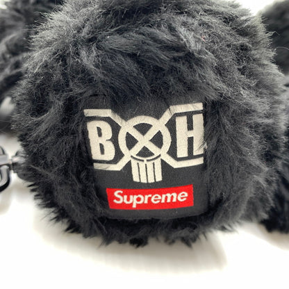 【中古品】【メンズ】 Supreme シュプリーム × BOUNTY HUNTER バウンティーハンター 別注 コラボ BACKPACK バックパック カバン リュックサック もじゃるくん 188-261016-ko-05-teih カラー：ブラック 万代Net店