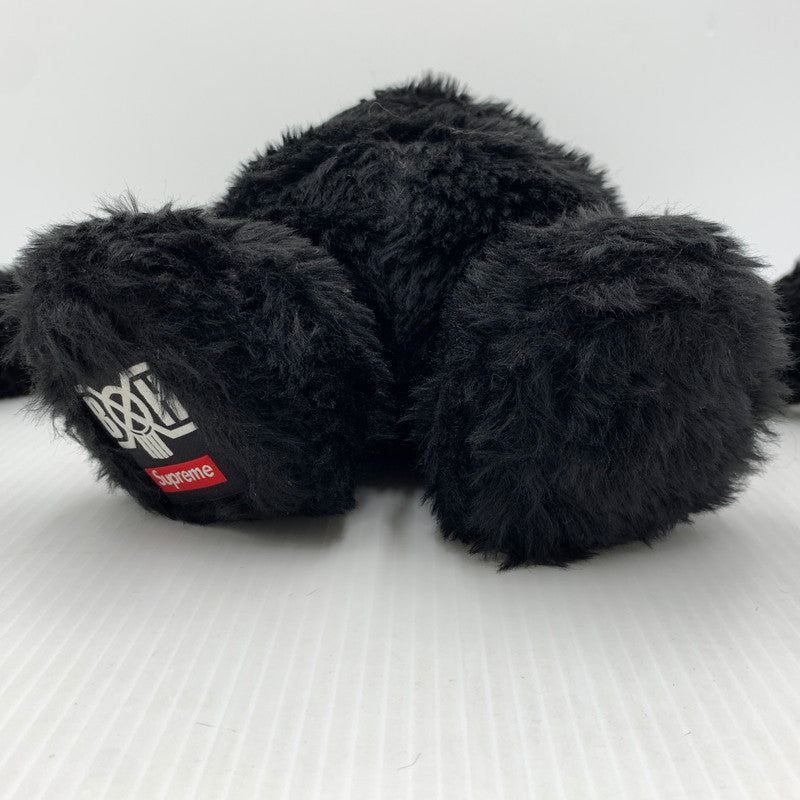 【中古品】【メンズ】 Supreme シュプリーム × BOUNTY HUNTER バウンティーハンター 別注 コラボ BACKPACK バックパック カバン リュックサック もじゃるくん 188-261016-ko-05-teih カラー：ブラック 万代Net店