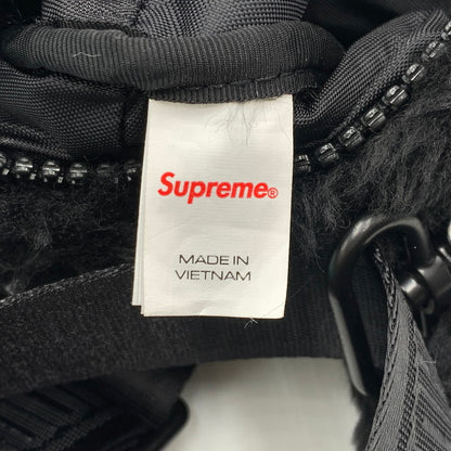 【中古品】【メンズ】 Supreme シュプリーム × BOUNTY HUNTER バウンティーハンター 別注 コラボ BACKPACK バックパック カバン リュックサック もじゃるくん 188-261016-ko-05-teih カラー：ブラック 万代Net店