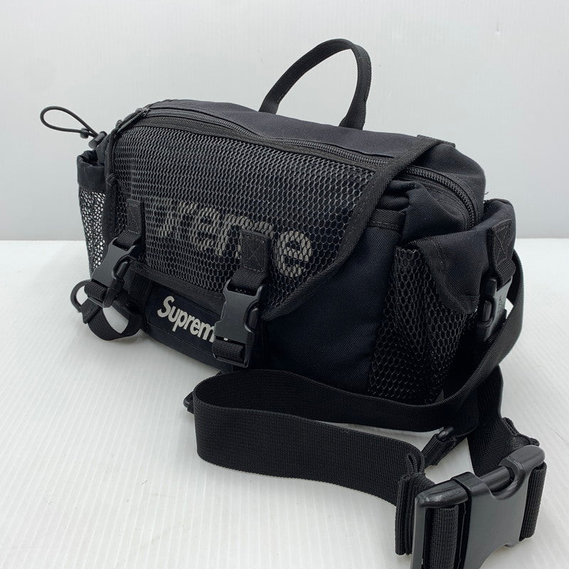 【中古品】【メンズ】 Supreme シュプリーム 20SS WAIST BAG ウエストバッグ カバン メッセンジャーバッグ 188-261016-ko-01-teih カラー：ブラック 万代Net店