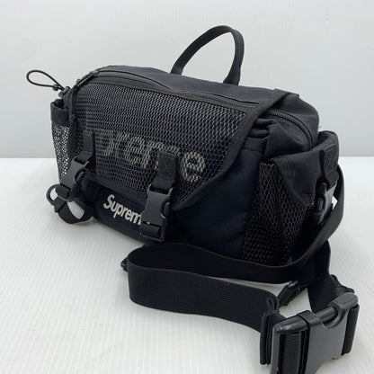 【中古品】【メンズ】 Supreme シュプリーム 20SS WAIST BAG ウエストバッグ カバン メッセンジャーバッグ 188-261016-ko-01-teih カラー：ブラック 万代Net店