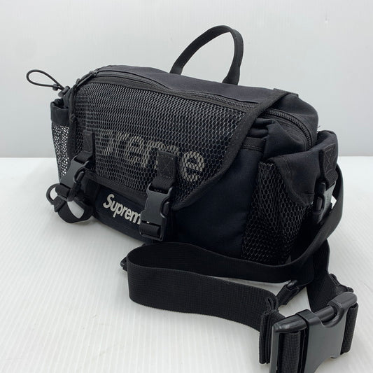 【中古品】【メンズ】 Supreme シュプリーム 20SS WAIST BAG ウエストバッグ カバン メッセンジャーバッグ 188-261016-ko-01-teih カラー：ブラック 万代Net店