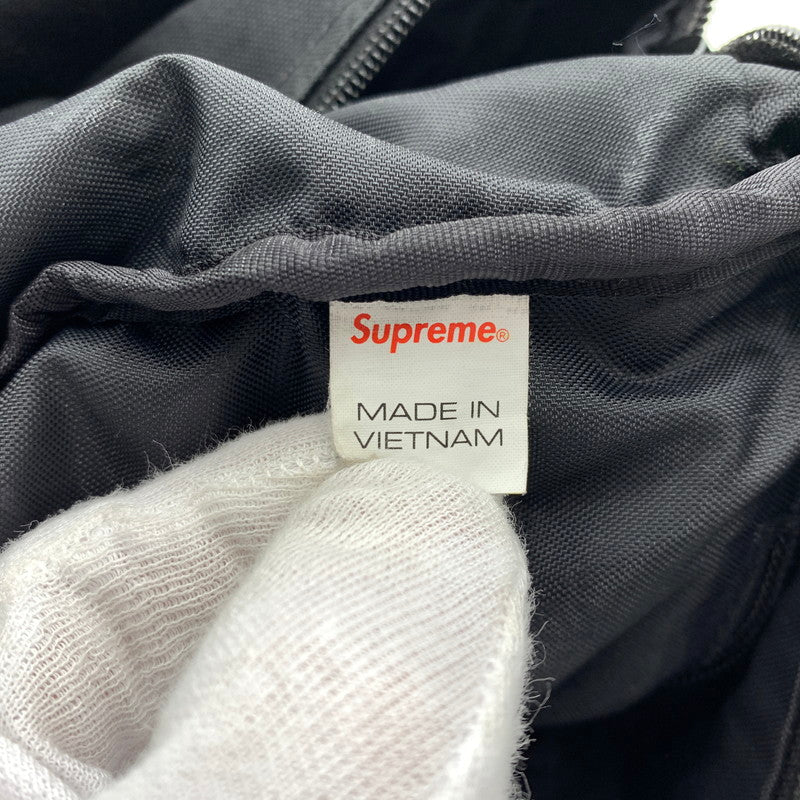 【中古品】【メンズ】 Supreme シュプリーム 20SS WAIST BAG ウエストバッグ カバン メッセンジャーバッグ 188-261016-ko-01-teih カラー：ブラック 万代Net店