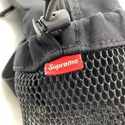 【中古品】【メンズ】 Supreme シュプリーム 20SS WAIST BAG ウエストバッグ カバン メッセンジャーバッグ 188-261016-ko-01-teih カラー：ブラック 万代Net店
