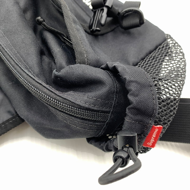 【中古品】【メンズ】 Supreme シュプリーム 20SS WAIST BAG ウエストバッグ カバン メッセンジャーバッグ 188-261016-ko-01-teih カラー：ブラック 万代Net店