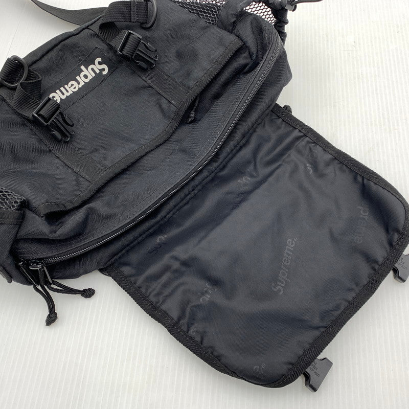 【中古品】【メンズ】 Supreme シュプリーム 20SS WAIST BAG ウエストバッグ カバン メッセンジャーバッグ 188-261016-ko-01-teih カラー：ブラック 万代Net店