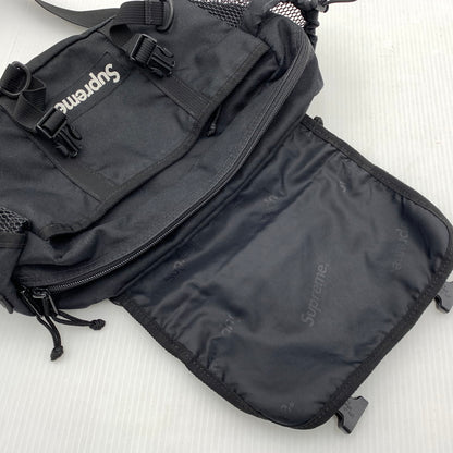 【中古品】【メンズ】 Supreme シュプリーム 20SS WAIST BAG ウエストバッグ カバン メッセンジャーバッグ 188-261016-ko-01-teih カラー：ブラック 万代Net店