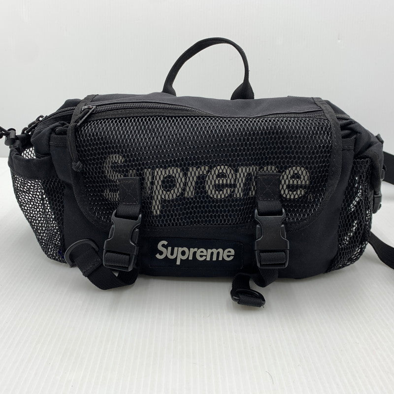【中古品】【メンズ】 Supreme シュプリーム 20SS WAIST BAG ウエストバッグ カバン メッセンジャーバッグ 188-261016-ko-01-teih カラー：ブラック 万代Net店