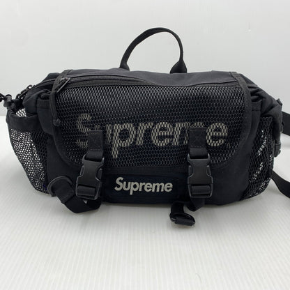 【中古品】【メンズ】 Supreme シュプリーム 20SS WAIST BAG ウエストバッグ カバン メッセンジャーバッグ 188-261016-ko-01-teih カラー：ブラック 万代Net店