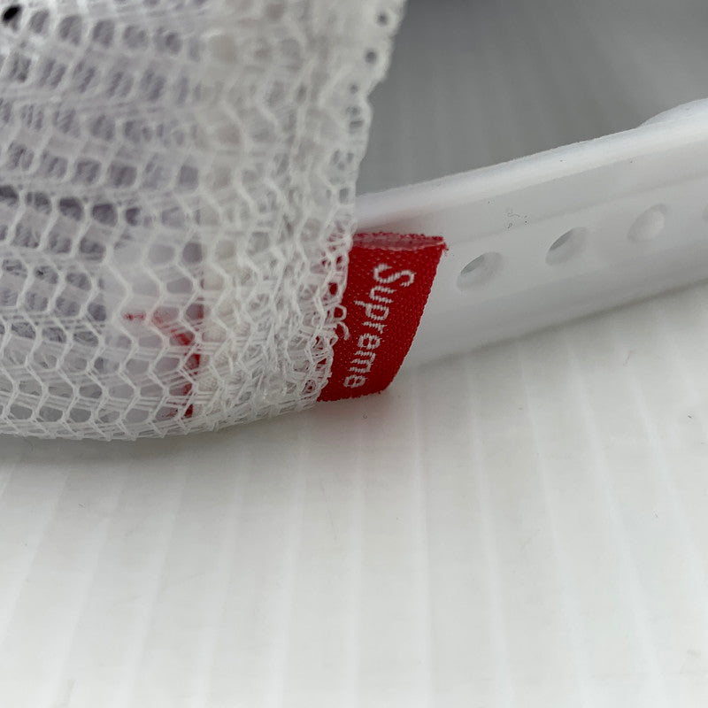 【中古品】【メンズ】 Supreme シュプリーム × HYSTERIC GLAMOUR ヒステリックグラマー × VANSON バンソン 別注 コラボ MESH BACK ６PANEL メッシュバック 6パネル キャップ 帽子 185-261016-ko-12-teih カラー：ブルー/ホワイト 万代Net店