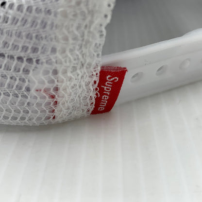 【中古品】【メンズ】 Supreme シュプリーム × HYSTERIC GLAMOUR ヒステリックグラマー × VANSON バンソン 別注 コラボ MESH BACK ６PANEL メッシュバック 6パネル キャップ 帽子 185-261016-ko-12-teih カラー：ブルー/ホワイト 万代Net店
