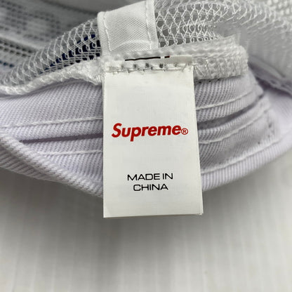 【中古品】【メンズ】 Supreme シュプリーム × HYSTERIC GLAMOUR ヒステリックグラマー × VANSON バンソン 別注 コラボ MESH BACK ６PANEL メッシュバック 6パネル キャップ 帽子 185-261016-ko-12-teih カラー：ブルー/ホワイト 万代Net店