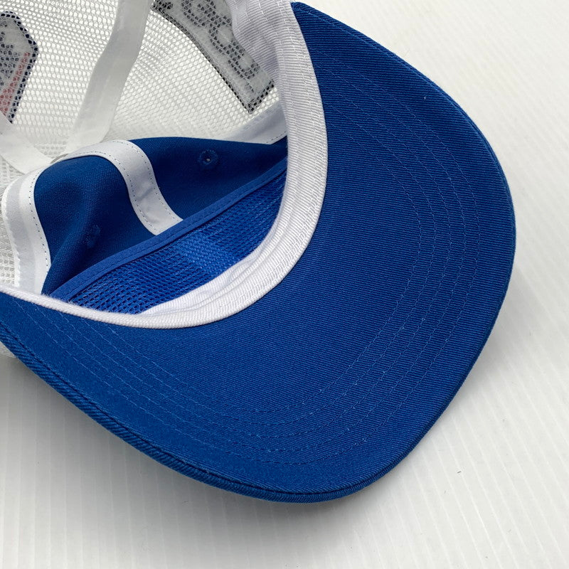 【中古品】【メンズ】 Supreme シュプリーム × HYSTERIC GLAMOUR ヒステリックグラマー × VANSON バンソン 別注 コラボ MESH BACK ６PANEL メッシュバック 6パネル キャップ 帽子 185-261016-ko-12-teih カラー：ブルー/ホワイト 万代Net店