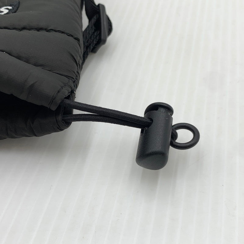 【中古品】【メンズ】 Supreme シュプリーム 22AW PUFFER NECK POUCH パファー ネック ポーチ カバン キルティング 188-261016-ko-14-teih カラー：ブラック 万代Net店
