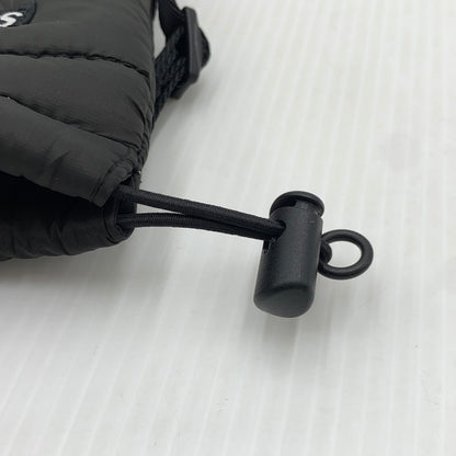 【中古品】【メンズ】 Supreme シュプリーム 22AW PUFFER NECK POUCH パファー ネック ポーチ カバン キルティング 188-261016-ko-14-teih カラー：ブラック 万代Net店