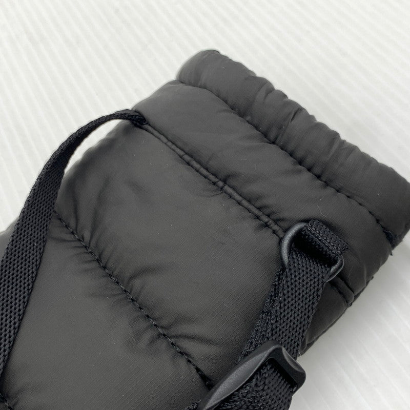 【中古品】【メンズ】 Supreme シュプリーム 22AW PUFFER NECK POUCH パファー ネック ポーチ カバン キルティング 188-261016-ko-14-teih カラー：ブラック 万代Net店