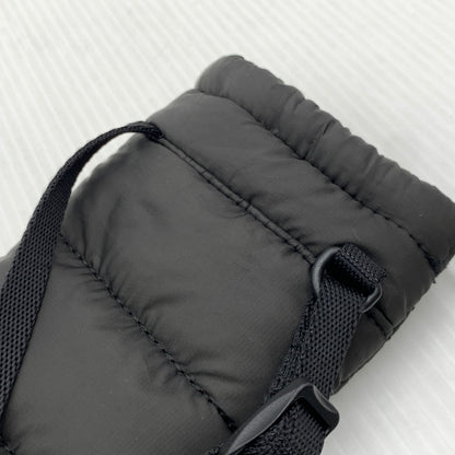 【中古品】【メンズ】 Supreme シュプリーム 22AW PUFFER NECK POUCH パファー ネック ポーチ カバン キルティング 188-261016-ko-14-teih カラー：ブラック 万代Net店
