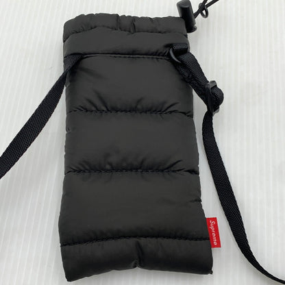 【中古品】【メンズ】 Supreme シュプリーム 22AW PUFFER NECK POUCH パファー ネック ポーチ カバン キルティング 188-261016-ko-14-teih カラー：ブラック 万代Net店