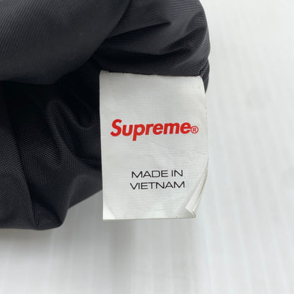 【中古品】【メンズ】 Supreme シュプリーム 22AW PUFFER NECK POUCH パファー ネック ポーチ カバン キルティング 188-261016-ko-14-teih カラー：ブラック 万代Net店