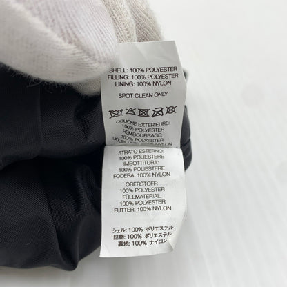 【中古品】【メンズ】 Supreme シュプリーム 22AW PUFFER NECK POUCH パファー ネック ポーチ カバン キルティング 188-261016-ko-14-teih カラー：ブラック 万代Net店