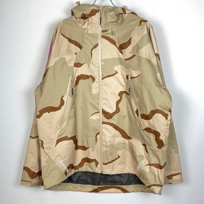 【中古品】【メンズ】 SUPREME シュプリーム 22AW GONZ GORE－TEX SHELL JACKET 2022年秋冬 ゴンズ ゴアテックス シェル ジャケット アウター 149-261015-sa-06-teih サイズ：L カラー：カモ柄 万代Net店