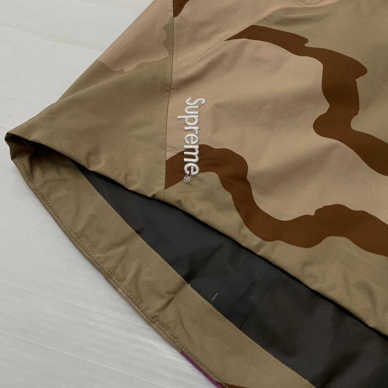 【中古品】【メンズ】 SUPREME シュプリーム 22AW GONZ GORE－TEX SHELL JACKET 2022年秋冬 ゴンズ ゴアテックス シェル ジャケット アウター 149-261015-sa-06-teih サイズ：L カラー：カモ柄 万代Net店