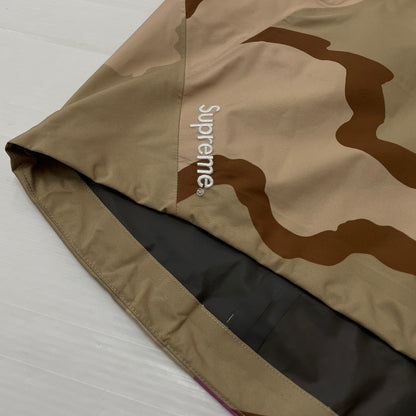 【中古品】【メンズ】 SUPREME シュプリーム 22AW GONZ GORE－TEX SHELL JACKET 2022年秋冬 ゴンズ ゴアテックス シェル ジャケット アウター 149-261015-sa-06-teih サイズ：L カラー：カモ柄 万代Net店